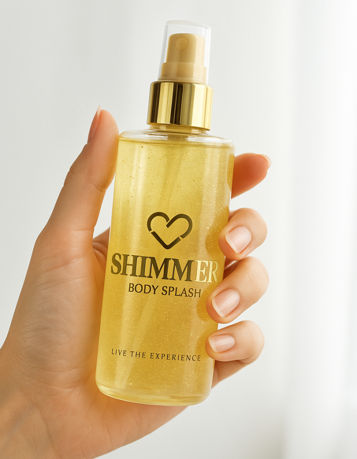 Shimmer Body Splash
